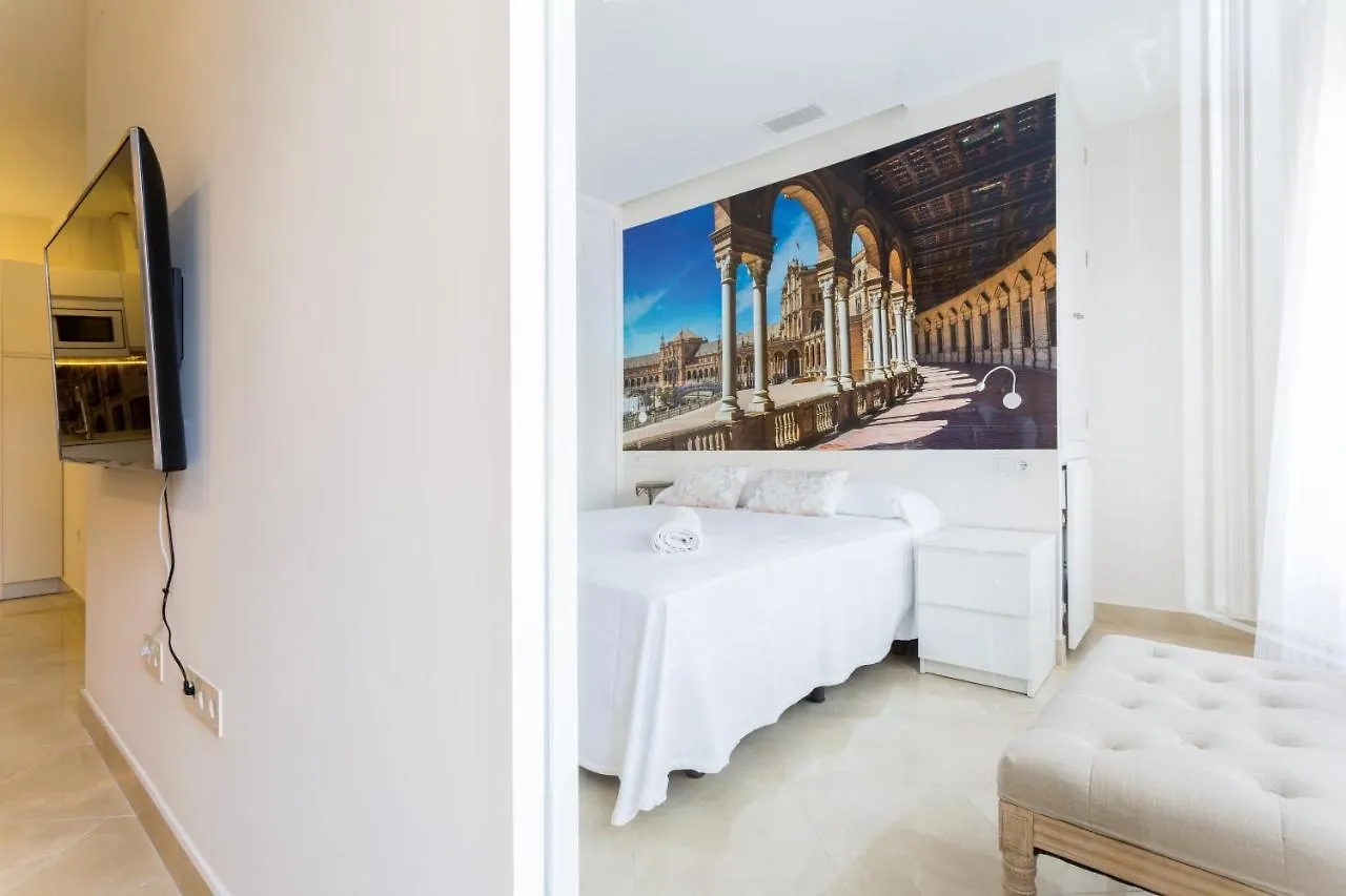 Apartment Green-Apartments Plaza De La Magdalena Seville Spain